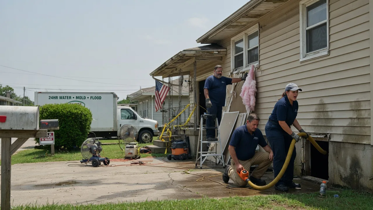 Water Damage Repair in Louisville, TN near me